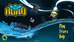 Auro: A Monster-Bumping Adventure Title Screen
